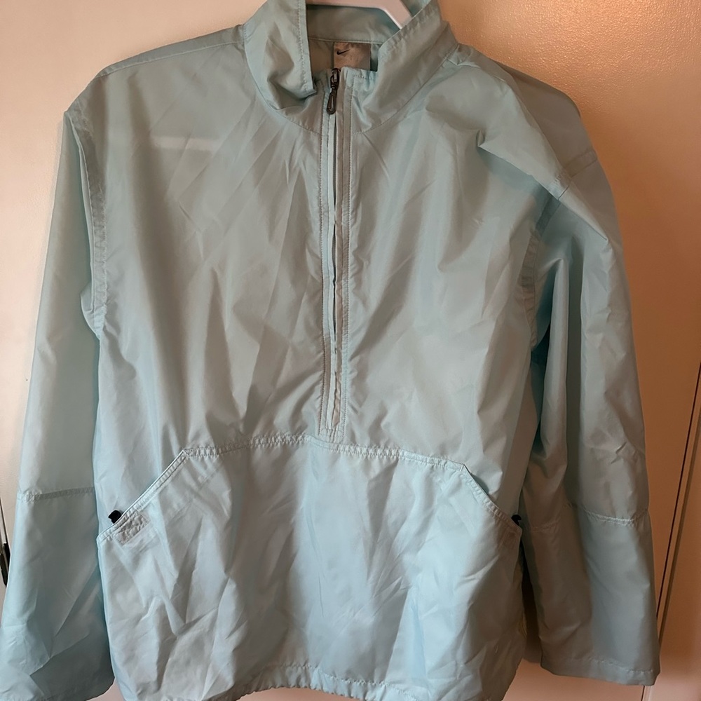 Nike Blue Jacket Versatile Design - image 1